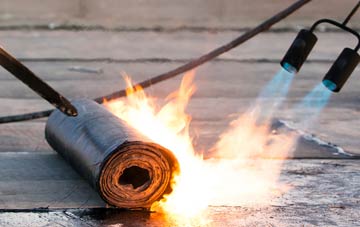 Woodnewton asphalt flat roofing repairs