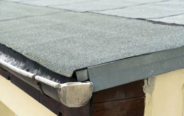 repair or replace Woodnewton flat roofing?